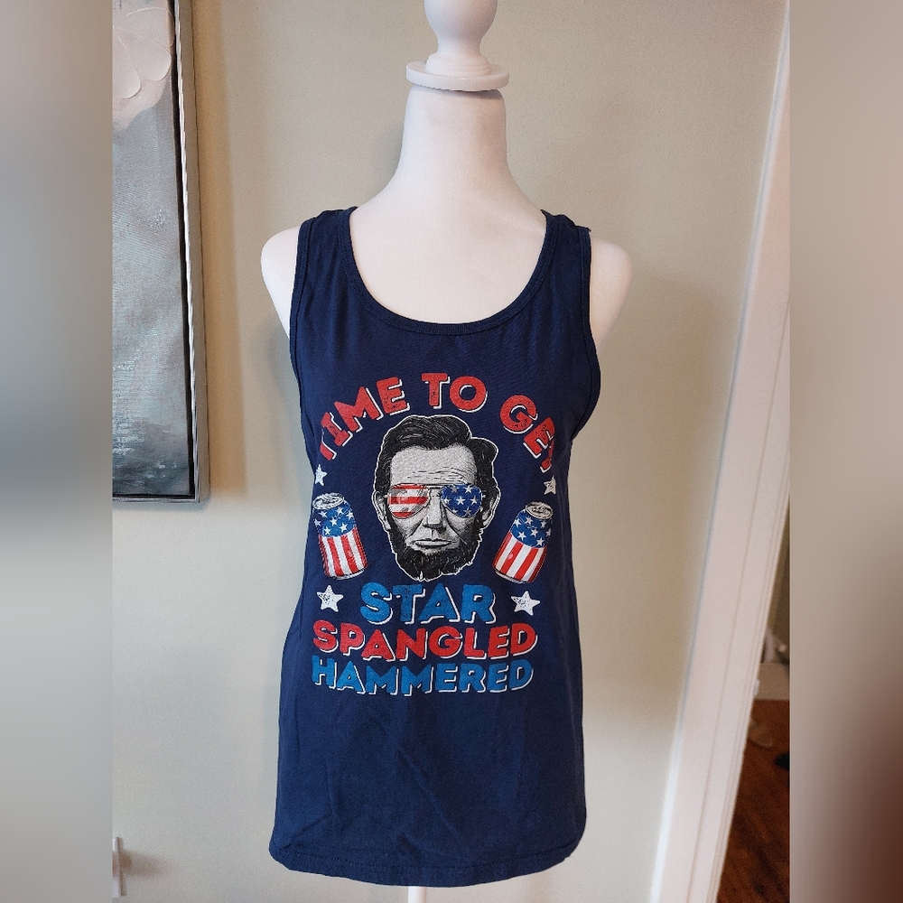 Patriotic tank top